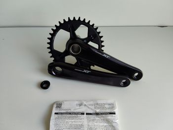 Używany Shimano BIELAS XT M8100 2025 bike