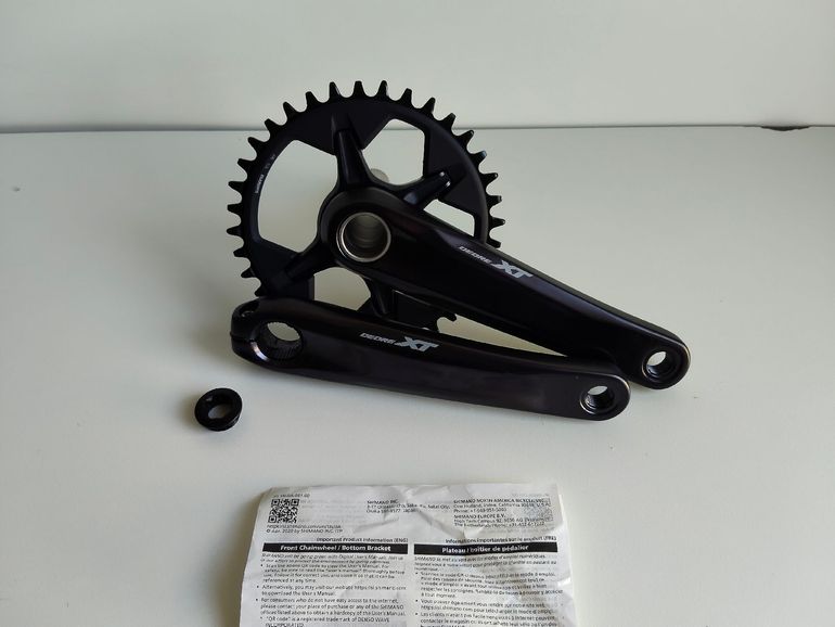 Used Shimano BIELAS XT M8100 2025 bike — image 1 of 4