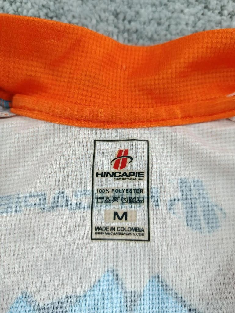 Używany Hincapie maillot velo homme taille m -32 6725 cyclisme route respirant bike — zdjęcie 2 z 4