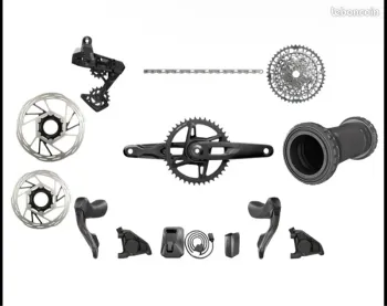 Used Sram Rival XPLR AXS E1 2026 bike