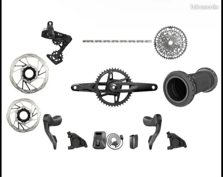 Used Sram Rival XPLR AXS E1 2026 bike — image 1 of 6