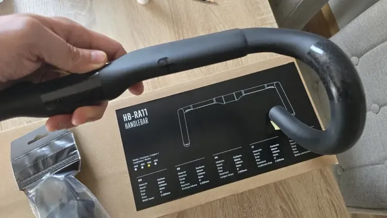 Orbea OC Road Aero RA11 Carbon Handlebar 400mm 2026 bike d'occasion — image 3 sur 5