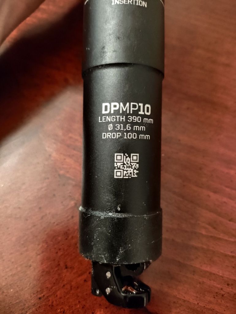 Used Orbea OC Dropper post MP10 2025 bike — image 1 of 4