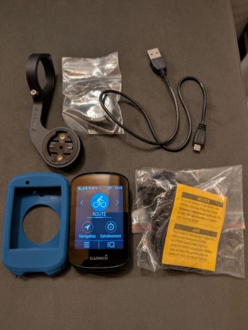 Used Garmin Edge 830 – Parfait état – Coque silicone incluse 2023 bike