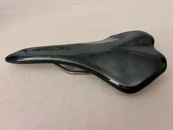 Used vintage Selle carbone rails titane bike