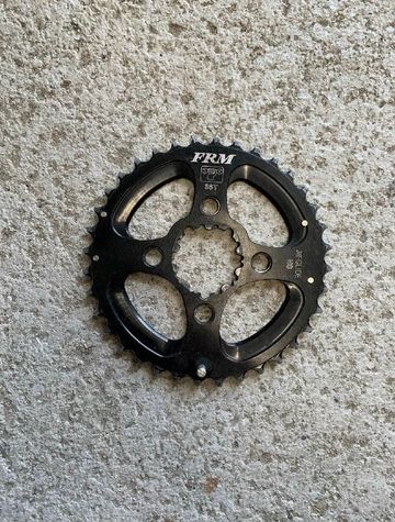 Brugt Frm Corona MTB 36T Drivetrain & Pedals