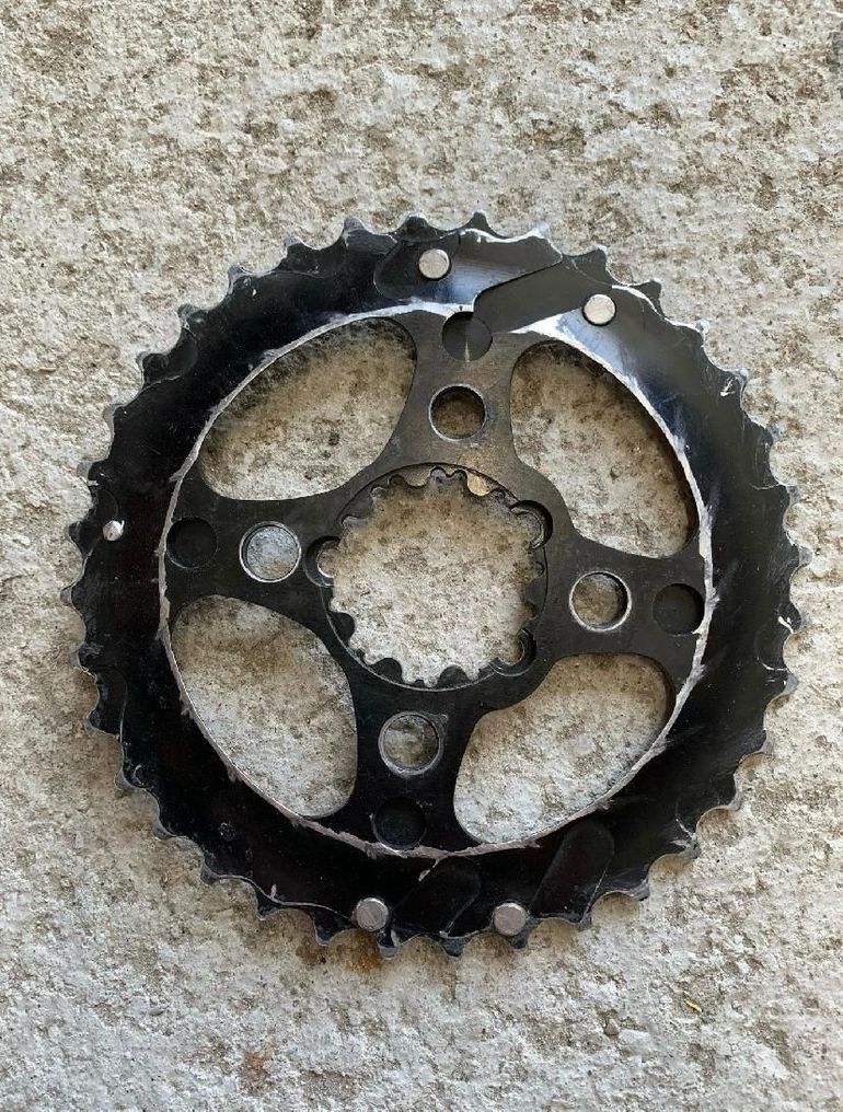 Frm Corona MTB 36T bike usato — immagine 4 di 4