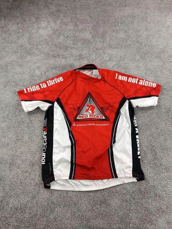 Używany primal maillot velo homme taille M-33 6748 cyclisme route respirant Diabete bike