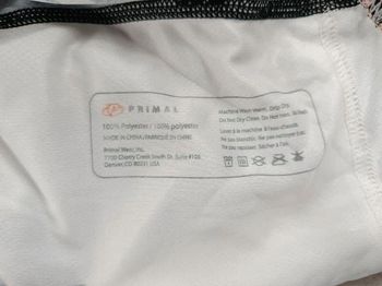 Używany primal maillot velo homme taille M-33 6748 cyclisme route respirant Diabete bike — zdjęcie 4 z 7