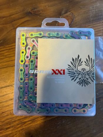Used Sram xx1 Rainbow 2026 bike