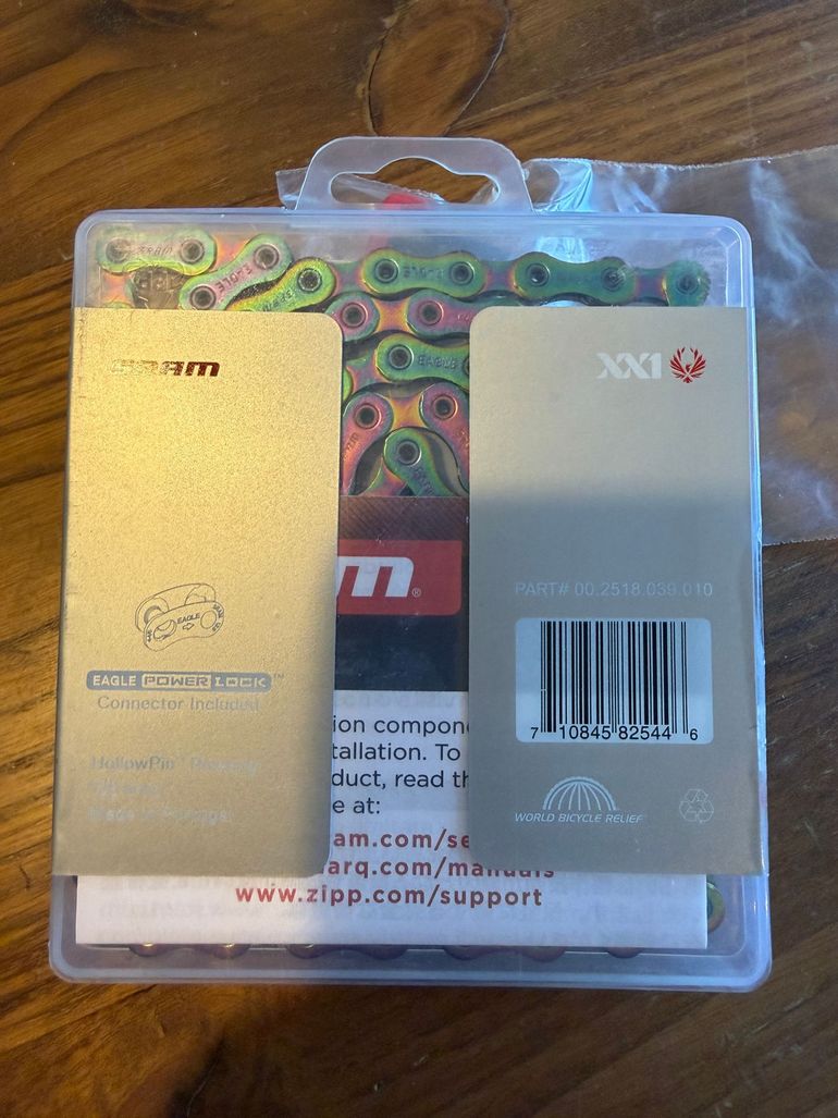 Używany Sram xx1 Rainbow 2026 bike — zdjęcie 2 z 3