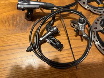 Used Shimano XTR 9100 Brake System 2024 bike — image 2 of 5