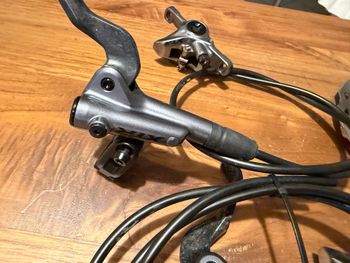 Used Shimano XTR 9100 Brake System 2024 bike — image 4 of 5
