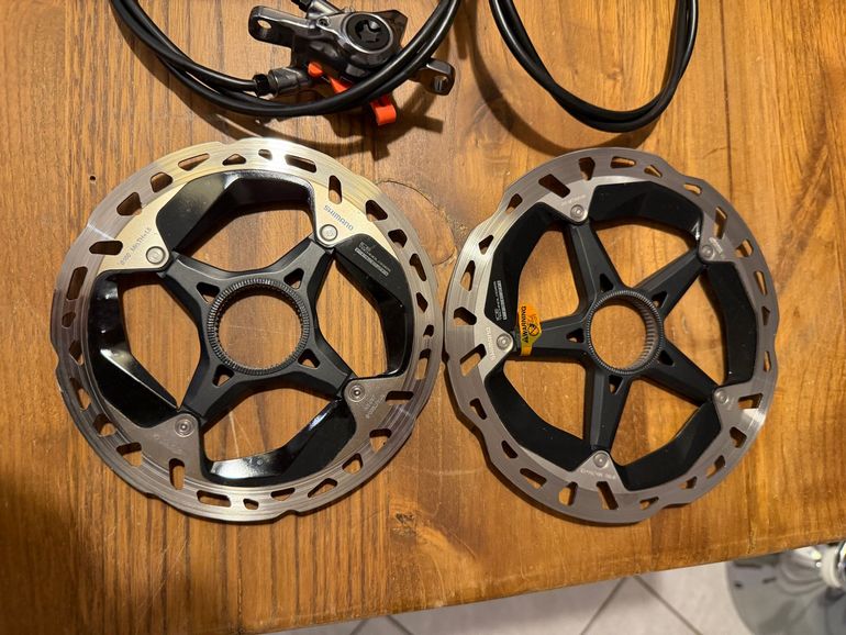 Used Shimano XTR 9100 Brake System 2024 bike — image 5 of 5
