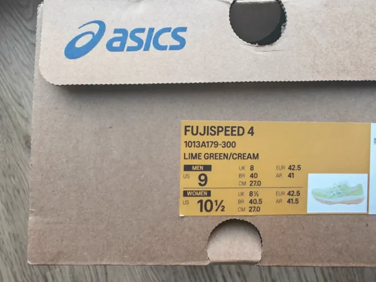 Used Asics Fuji Speed 4 bike — image 3 of 3