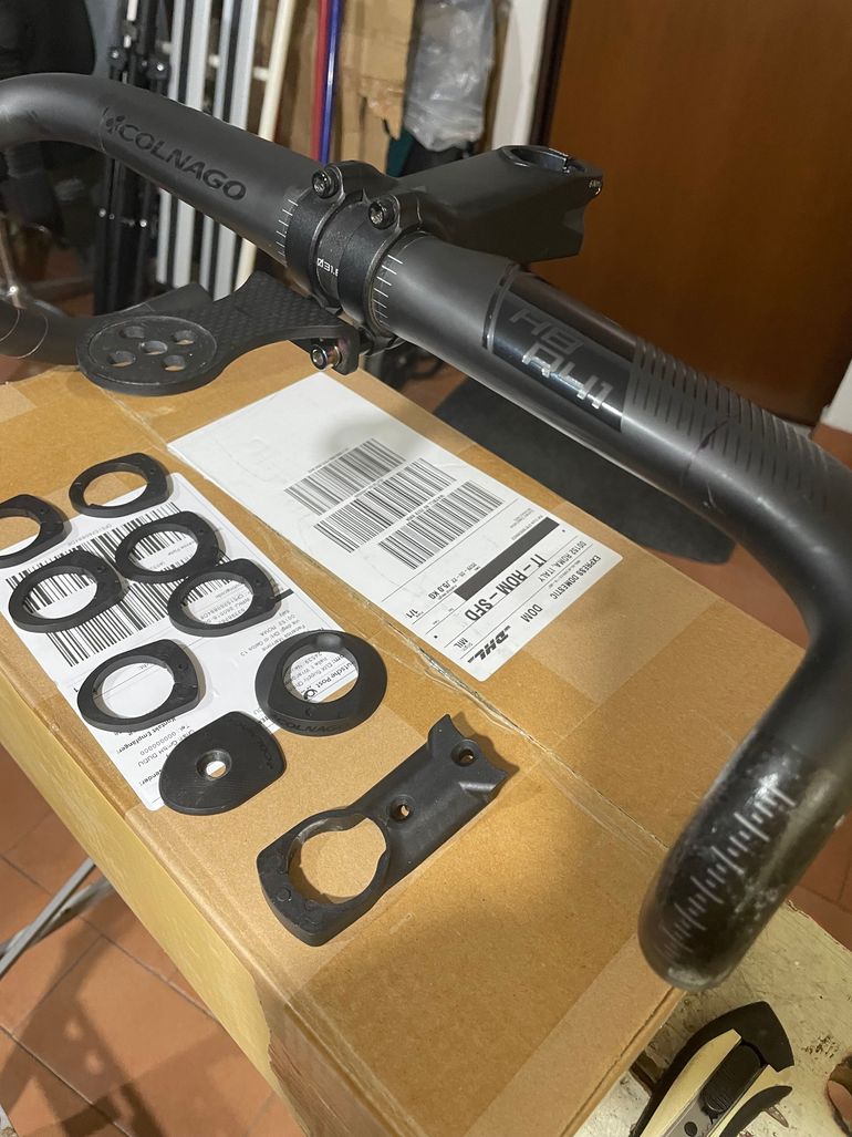 Colnago R41 Carbon Handlebar with SR9 Stem 2022 bike d'occasion — image 2 sur 6