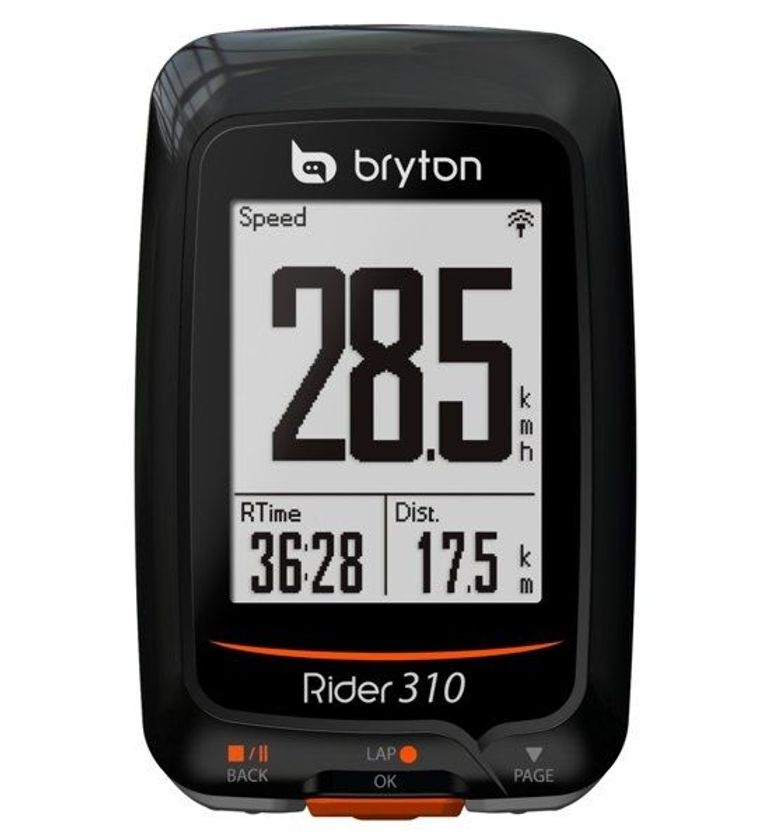 Używany Bryton Rider 310 GPS Cycling Computer 2016 bike — zdjęcie 2 z 2