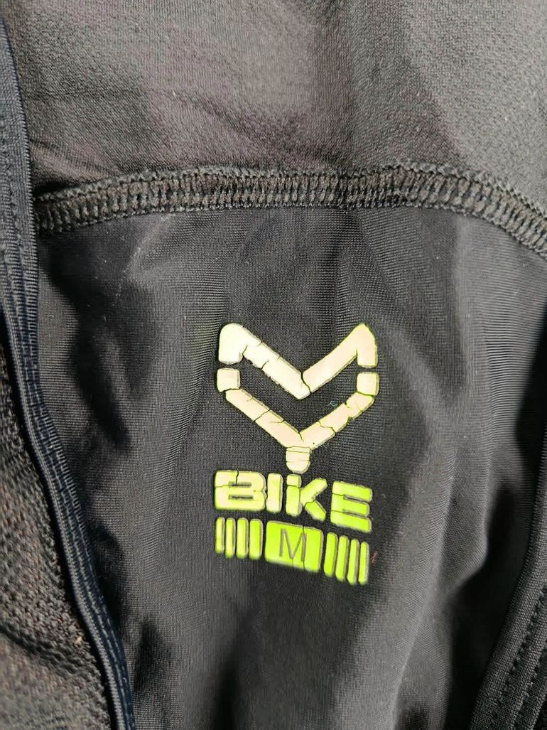 Tweedehands sans bike m cuissard court velo homme taille m -28 6391 cyclisme route respirant bike — afbeelding 4 van 7