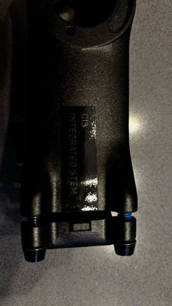 Used Cube Pipa Stem 0 gradi 90mm Agree/cross race/nuroad 2026 bike — image 2 of 5