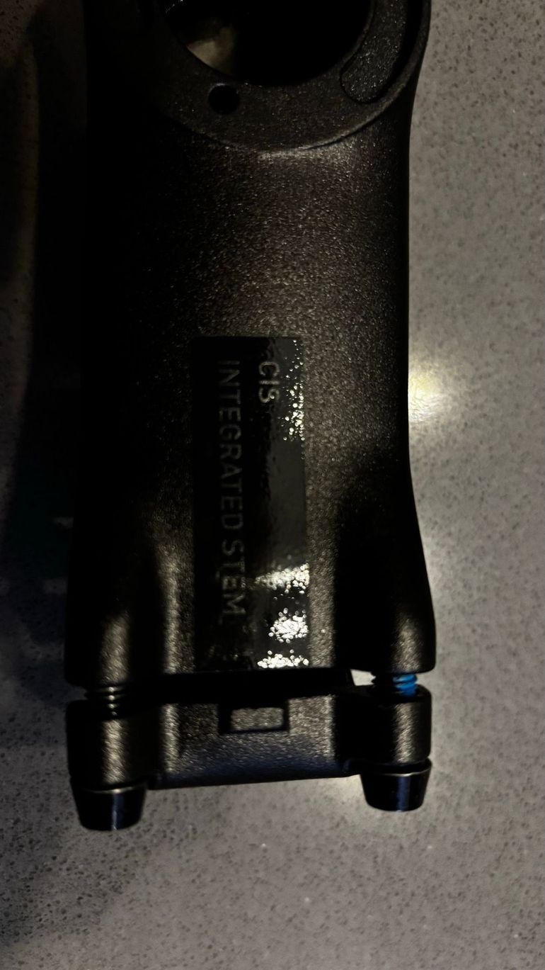 Used Cube Pipa Stem 0 gradi 90mm Agree/cross race/nuroad 2026 bike — image 2 of 5