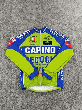 Gebrauchtes Nico.Sport Nicosport veste velo mi-saison homme taille S - 37 3538 - Capino–Decock bike