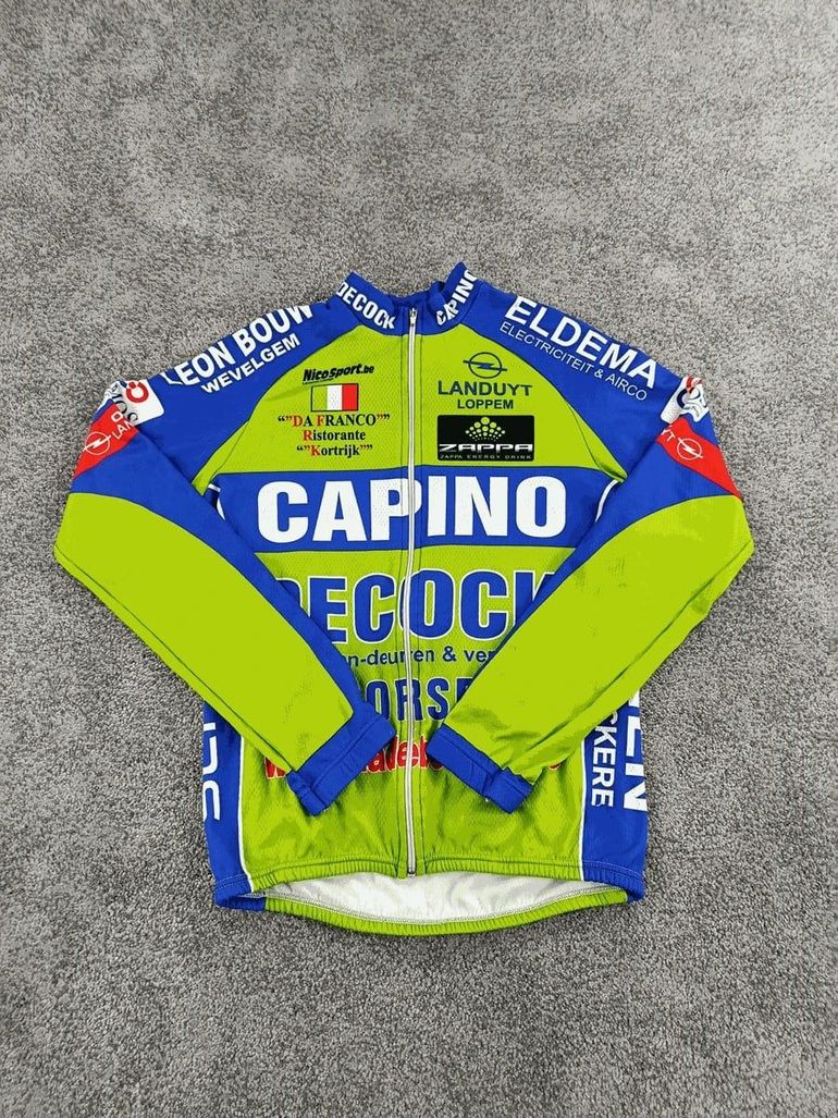 Gebrauchtes Nico.Sport Nicosport veste velo mi-saison homme taille S - 37 3538 - Capino–Decock bike — Bild 1 von 4
