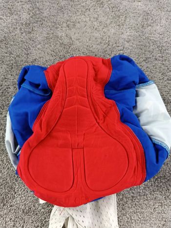 Tweedehands Vermarc cuissard court velo homme taille xl -28 6467 cyclisme route respirant bike — afbeelding 6 van 7