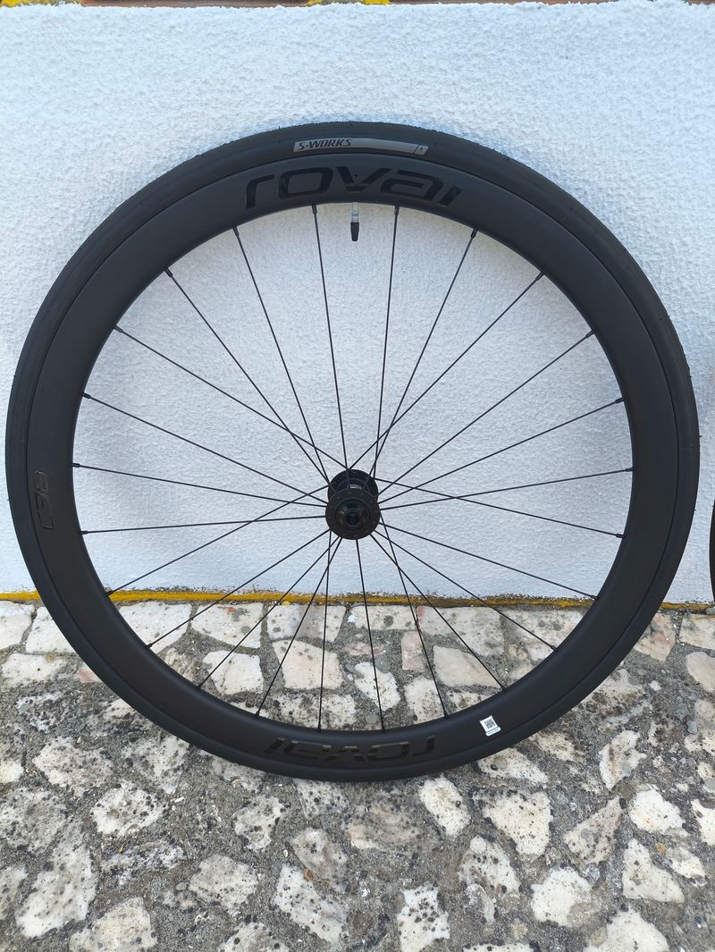 Used Roval Rapide C38 Wheelset 2026 bike — image 2 of 11