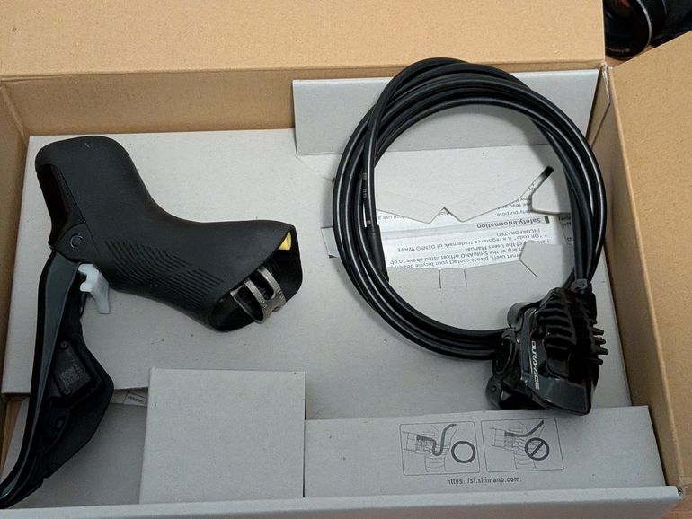 Used Shimano DURA-ACE BR-R9270 Hydraulic Disc Brake Caliper 2026 bike — image 2 of 4