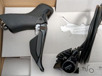 Used Shimano DURA-ACE BR-R9270 Hydraulic Disc Brake Caliper 2026 bike