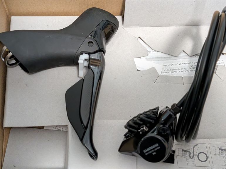 Used Shimano DURA-ACE BR-R9270 Hydraulic Disc Brake Caliper 2026 bike — image 1 of 4