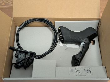 Used Shimano DURA-ACE BR-R9270 Hydraulic Disc Brake Caliper 2026 bike — image 2 of 4