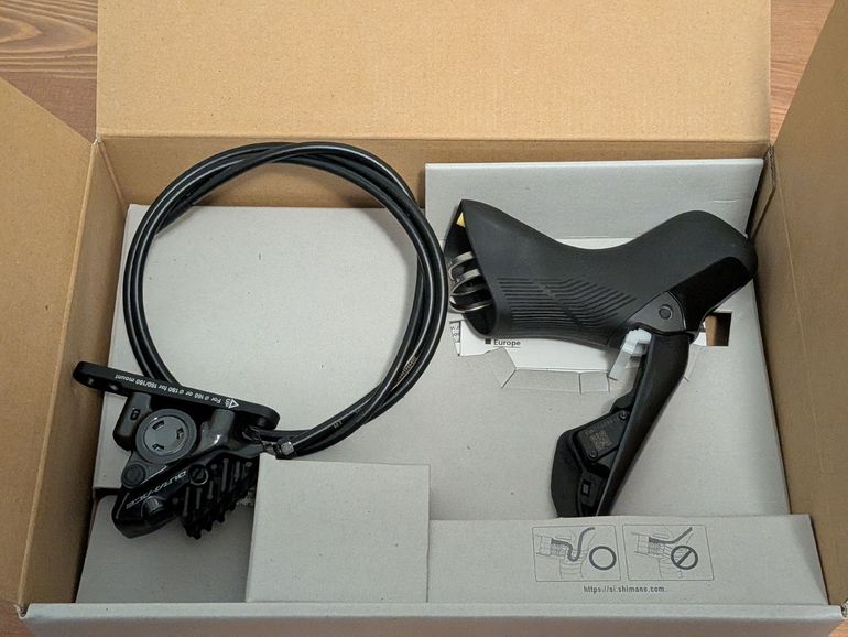 Used Shimano DURA-ACE BR-R9270 Hydraulic Disc Brake Caliper 2026 bike — image 2 of 4