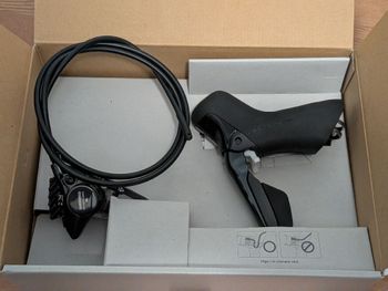 Used Shimano DURA-ACE BR-R9270 Hydraulic Disc Brake Caliper 2026 bike