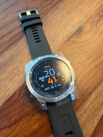 Used Garmin Epix Gen2 47mm 2026 bike — image 3 of 8