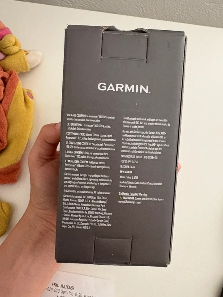 Używany Garmin 165 bike — zdjęcie 13 z 14