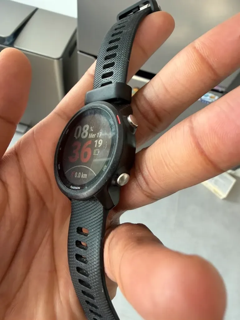 Używany Garmin Forerunner 245 Music bike — zdjęcie 4 z 11