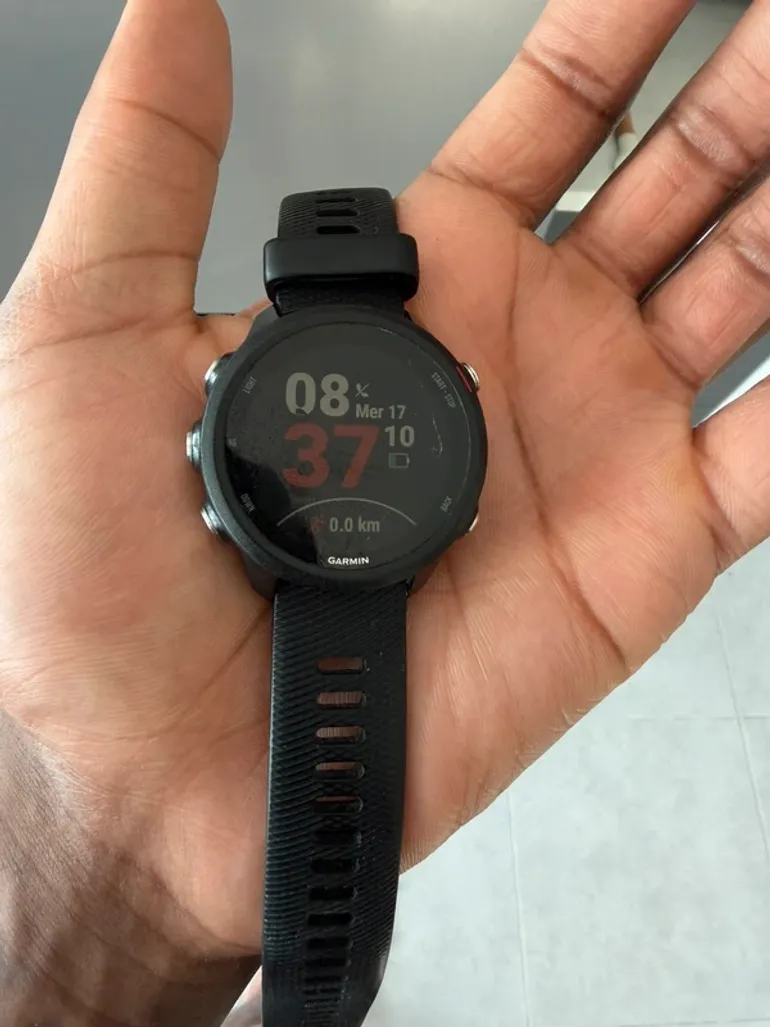 Używany Garmin Forerunner 245 Music bike — zdjęcie 2 z 11