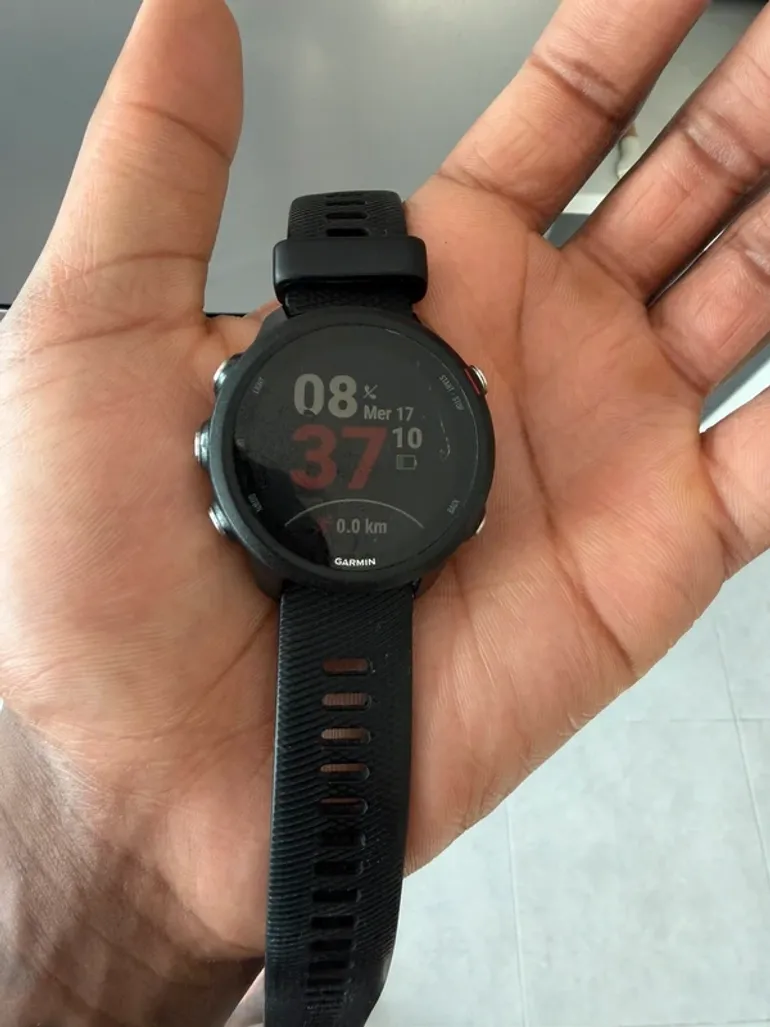 Używany Garmin Forerunner 245 Music bike — zdjęcie 3 z 11