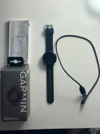 Used Garmin Forerunner 55 bike