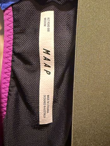 MAAP Alt BIBS bike de segunda mano — imagen 7 de 8