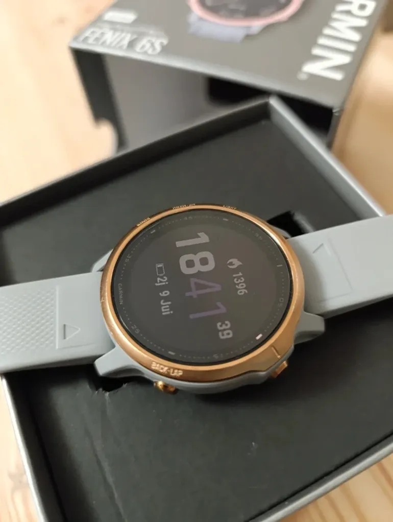 Używany Garmin Fenix 6S Sapphire bike — zdjęcie 2 z 4