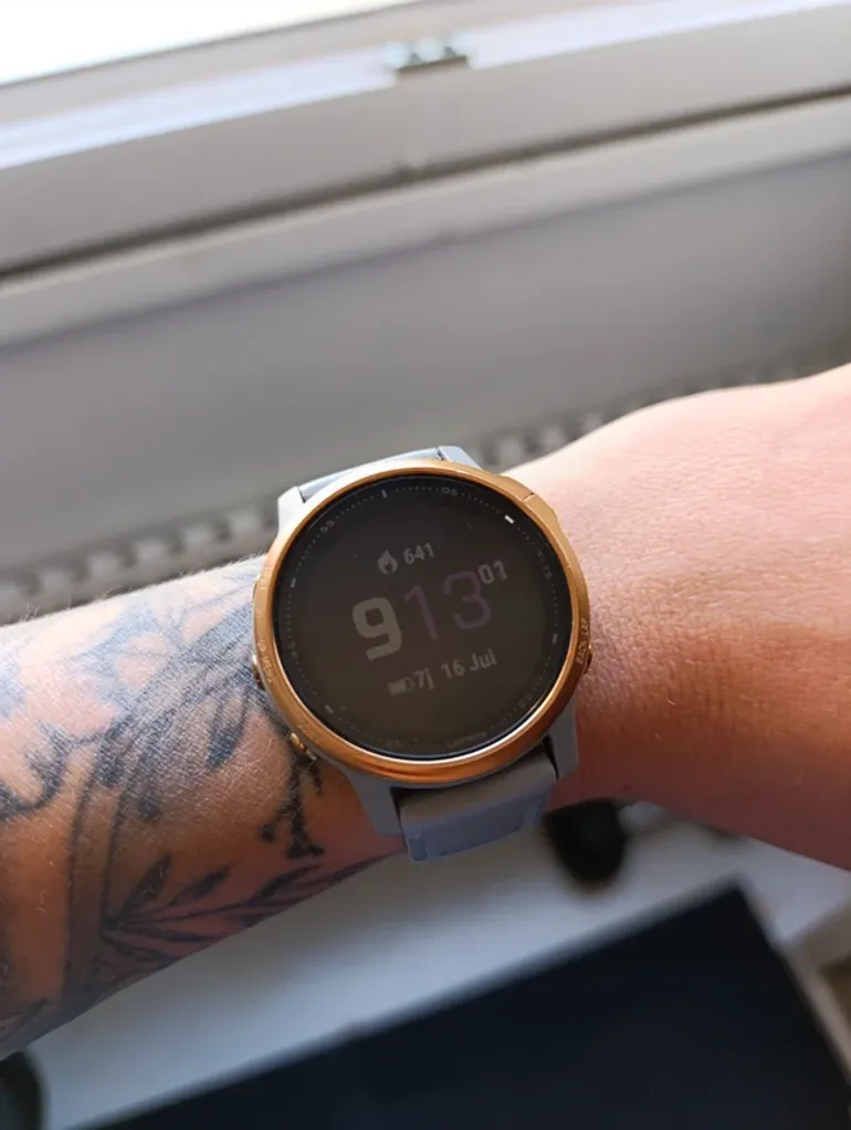 Używany Garmin Fenix 6S Sapphire bike — zdjęcie 4 z 4