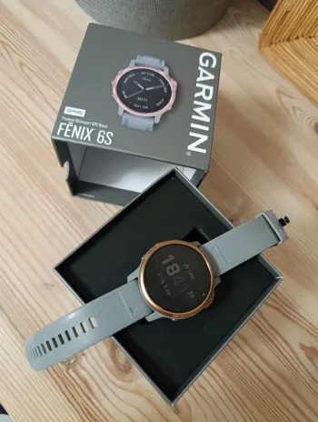 Używany Garmin Fenix 6S Sapphire bike