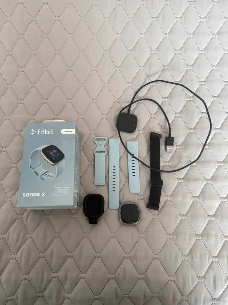 Używany Fitbit Sense 2 bike — zdjęcie 1 z 2