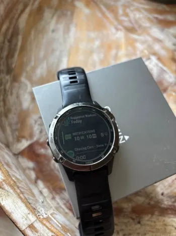Używany Garmin Fenix 6 Pro Solar bike — zdjęcie 7 z 13