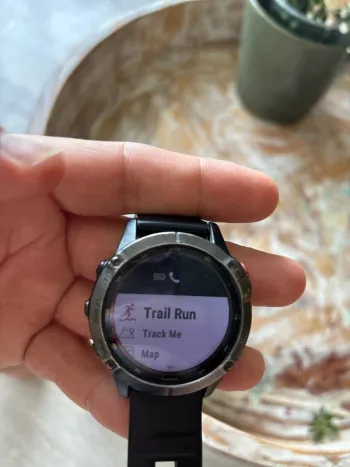 Używany Garmin Fenix 6 Pro Solar bike — zdjęcie 10 z 13