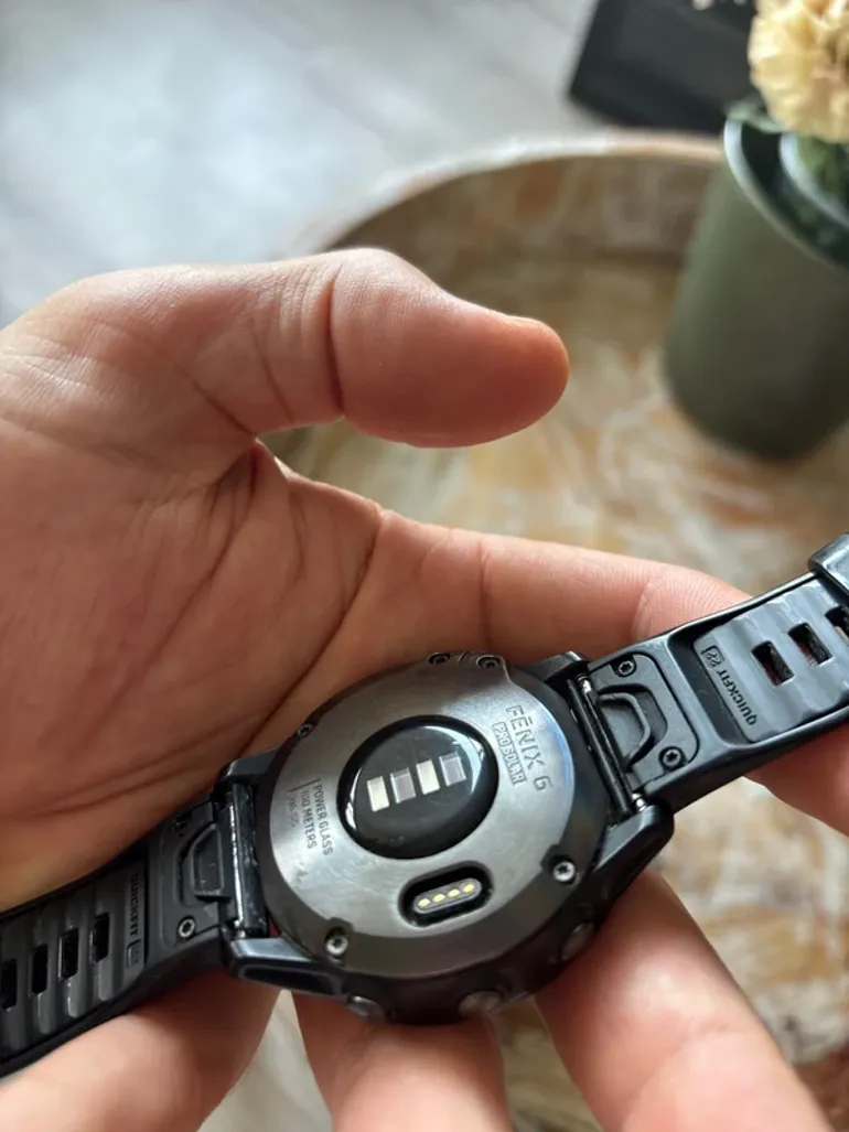 Używany Garmin Fenix 6 Pro Solar bike — zdjęcie 9 z 13