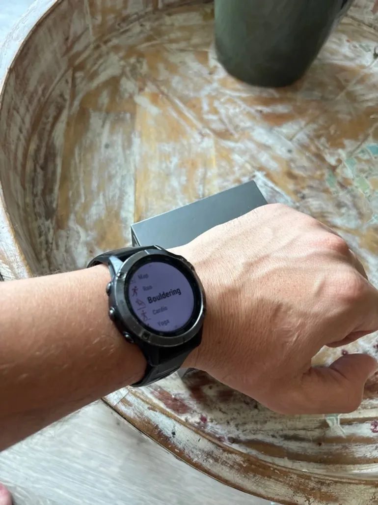 Używany Garmin Fenix 6 Pro Solar bike — zdjęcie 11 z 13