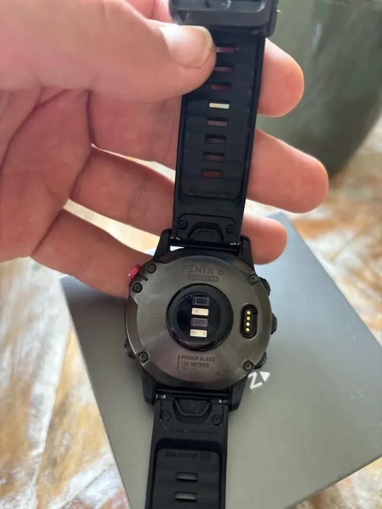 Używany Garmin Fenix 6 Pro Solar bike — zdjęcie 4 z 13